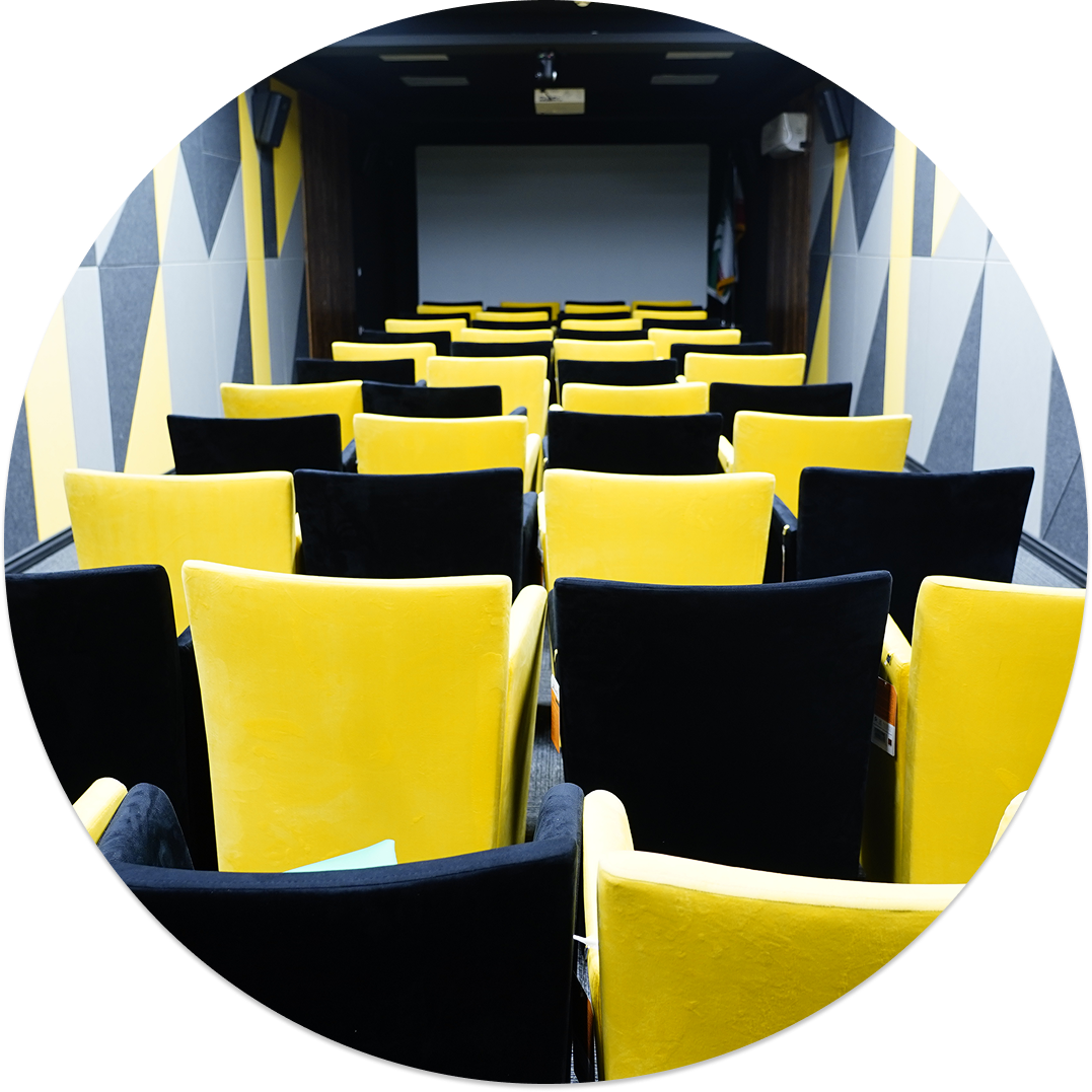 Studios and halls guide