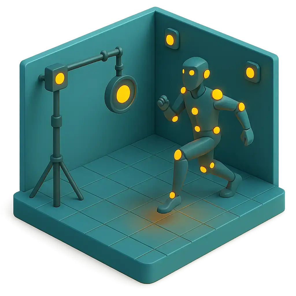 Shahryar Motion Capture Studio