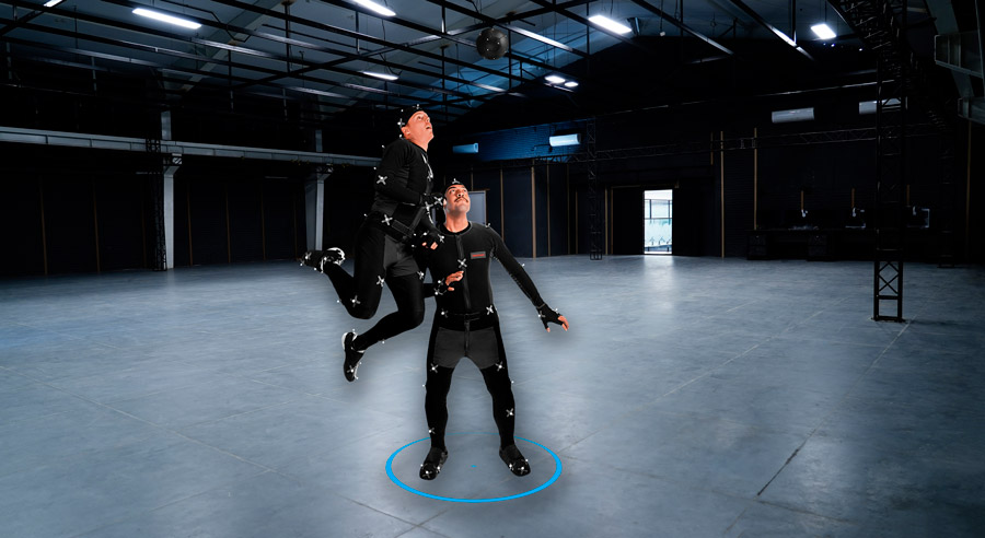 Mahva Motion Capture Studio