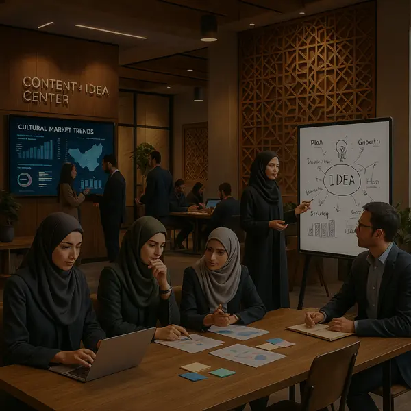 Meetings and ideation center guide