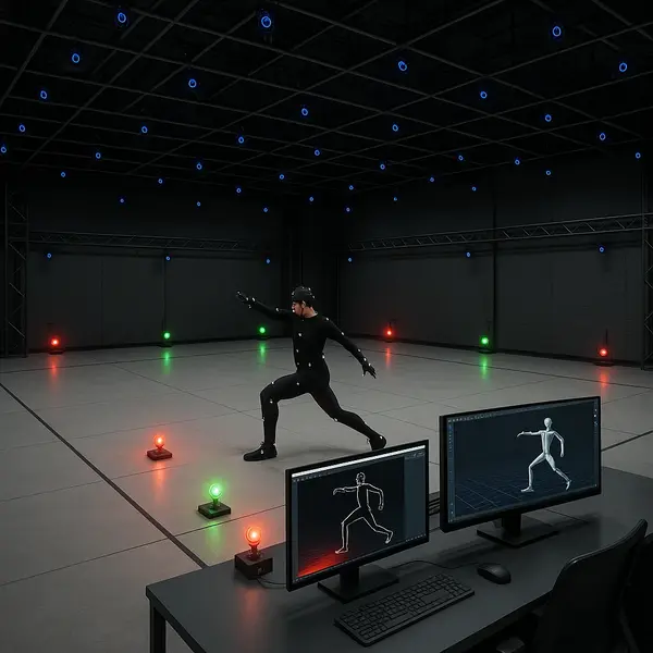 Shahriar Motion Capture guide